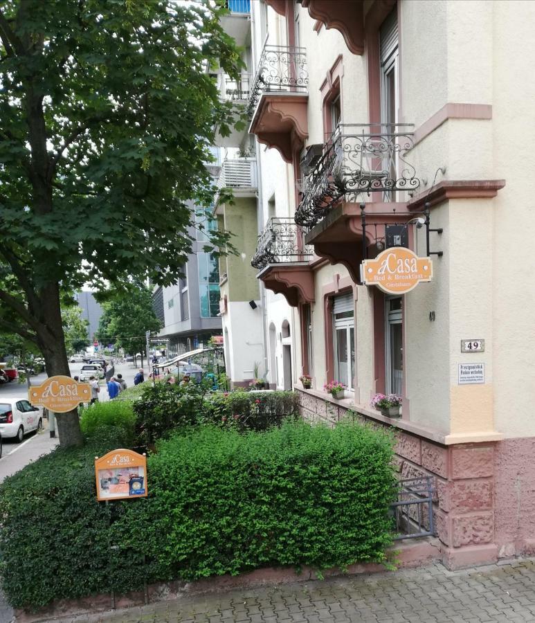 Acasa Bed & Breakfast Франкфурт-на-Майне Экстерьер фото