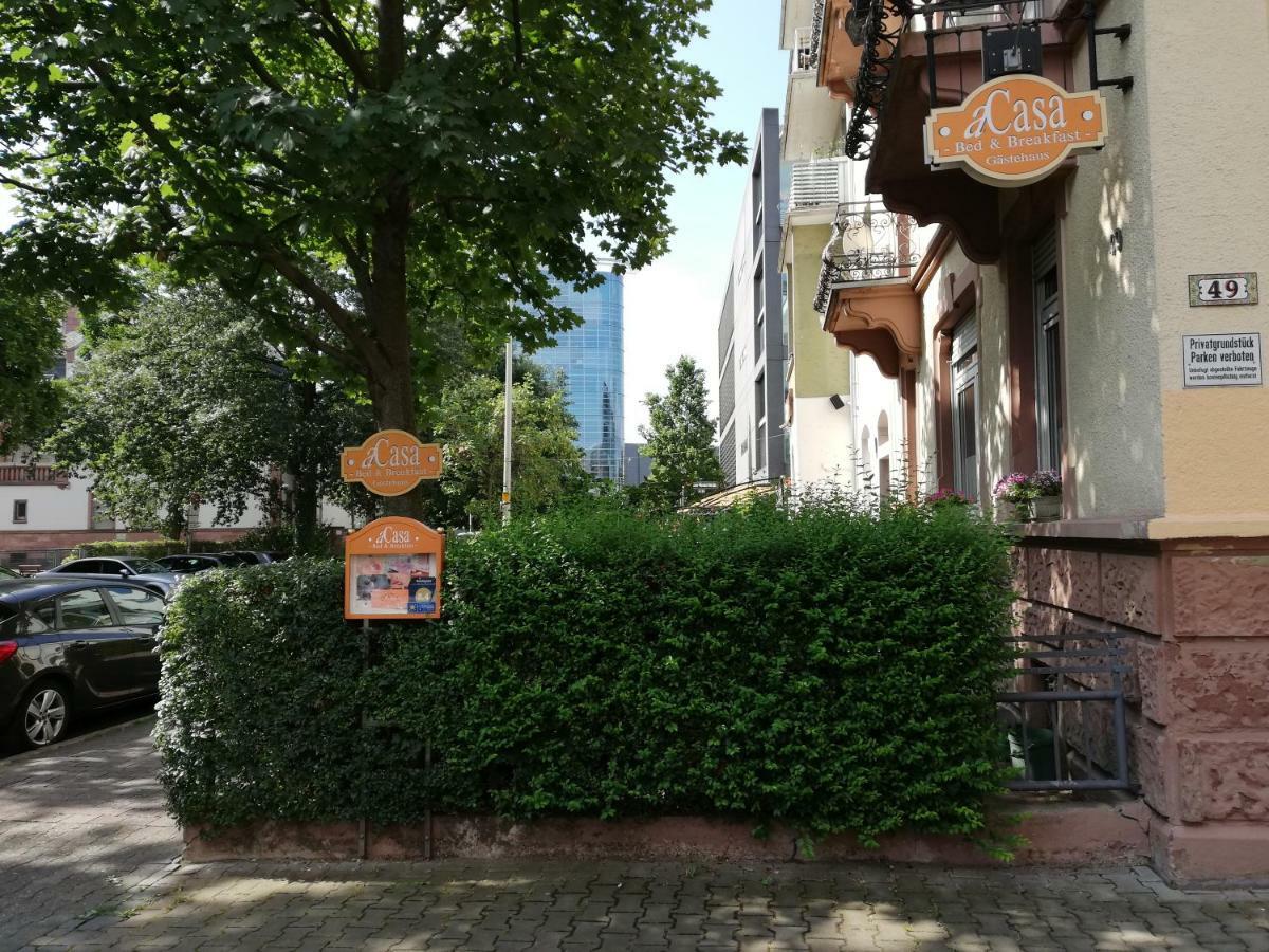 Acasa Bed & Breakfast Франкфурт-на-Майне Экстерьер фото